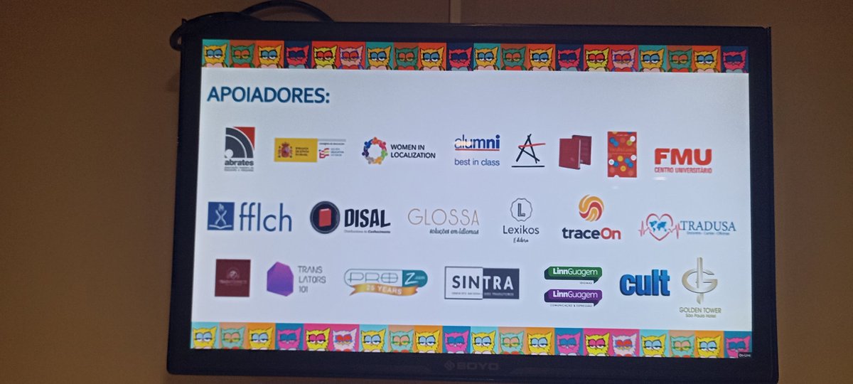 consejeriabr's tweet photo. Agradecemos a #Proft2024 #Proft la invitación para participar en el "XI Simpósio Profissão Tradutor" que se está celebrando en #SãoPaulo. #Tradução #Tradutor #Interpretação #Interpretar. El evento está resultando muy interesante, con un gran nivel profesional. https://t.co/9b3T15isN9