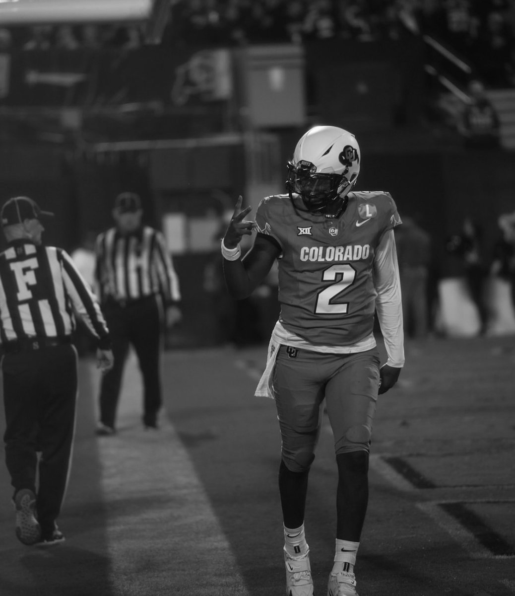 gucceCU's tweet image. Shedeur Sanders Final 2024 Regular Season Stats:

-3,926 YARDS
-35 TD
-4 RUSH TD
-8 INT

He will be the 1st QB taken in the NFL Draft.