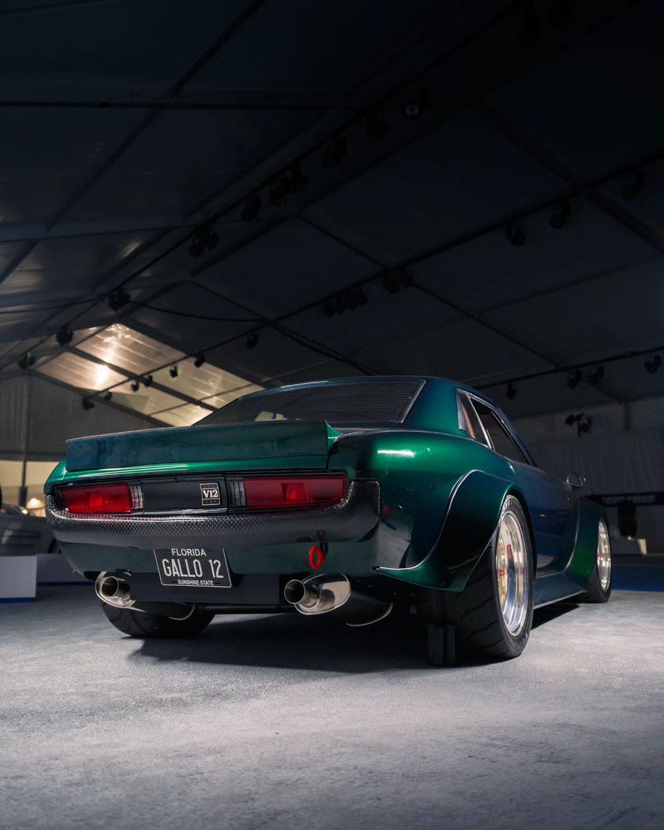 How do y'all feel about this 1976 Toyota Celica built by Shawn