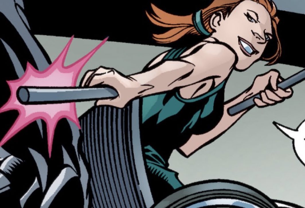 oraclescode's tweet image. care  to  join  her  sparring  session  ?

she  might  destroy  your  kneecaps.