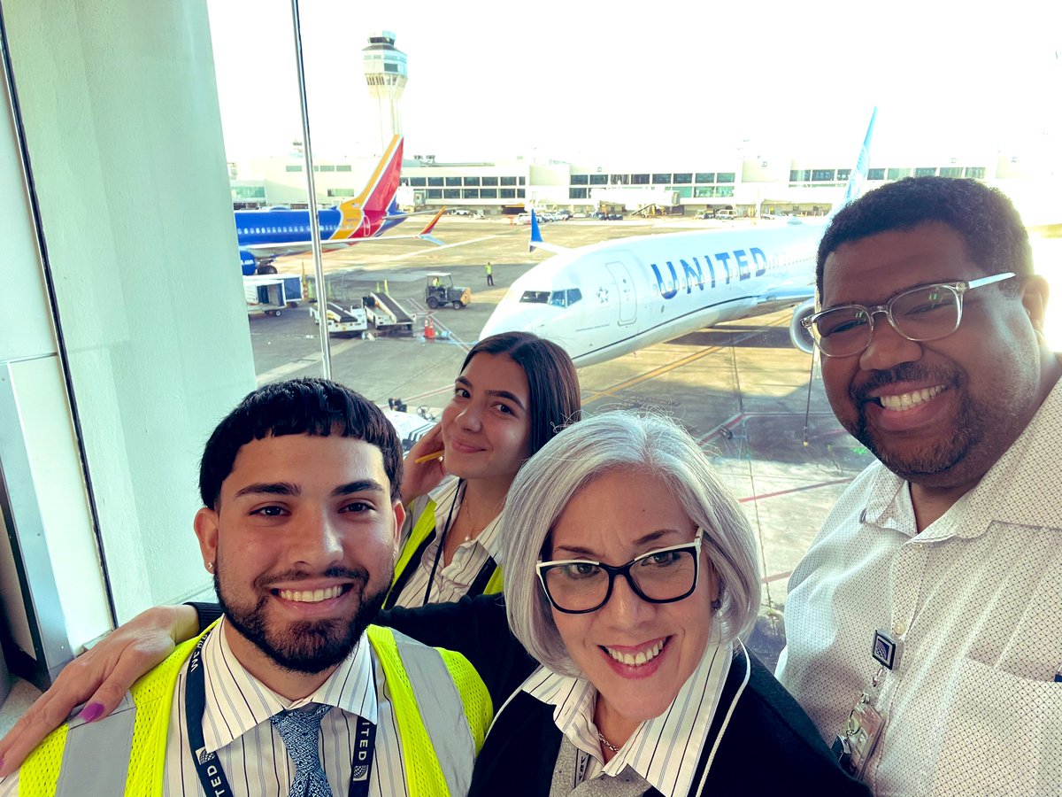 Xavier Caraballo-Sandoz (@xsandozual) on Twitter photo Kudos to our amazing gate team for orchestrating a seamless and successful bank of flights! Your hard work and coordination continue to set the bar high. #Teamwork #SuccessInTheSkies 🛫👏<a href="/united/">United Airlines</a> <a href="/U_AIR_NOC/">United Network Ops Center</a> <a href="/M_SJUUA/">Mary Ann Frese</a> <a href="/Evecotto/">Eveliz Cotto</a> <a href="/OJCordova1028/">Orlando Cordova</a> <a href="/BrendaS_UA/">Brenda</a> <a href="/DJKinzelman/">David</a> Kudos to our amazing gate team for orchestrating a seamless and successful bank of flights! Your hard work and coordination continue to set the bar high. #Teamwork #SuccessInTheSkies 🛫👏<a href="/united/">United Airlines</a> <a href="/U_AIR_NOC/">United Network Ops Center</a> <a href="/M_SJUUA/">Mary Ann Frese</a> <a href="/Evecotto/">Eveliz Cotto</a> <a href="/OJCordova1028/">Orlando Cordova</a> <a href="/BrendaS_UA/">Brenda</a> <a href="/DJKinzelman/">David</a>