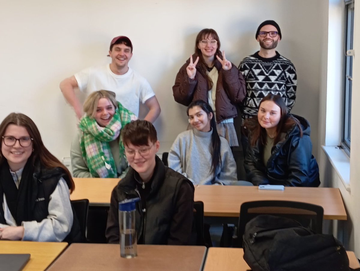 Fantastic final seminar for PSY4103! What a great semester it's been!