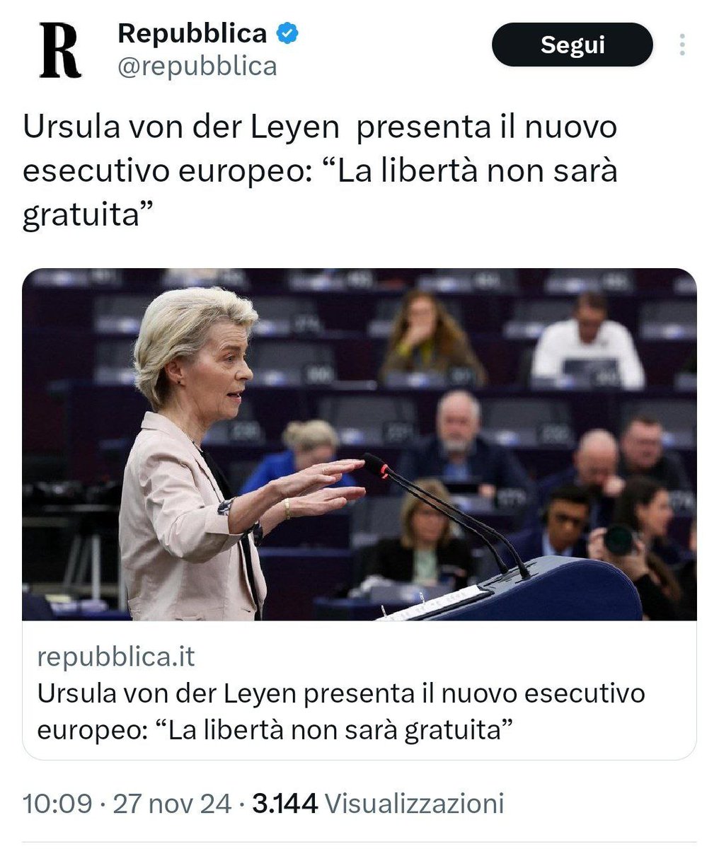 publiedCloud's tweet photo. #manipolaida I cialtroni globalisti si sentono minacciati e intensificano la loro pressione con leggi sempre più oppressive. La risposta? Dite no a ciò che ritenete ingiusto! Non nascondetevi, siate fieri e date l’esempio. Siamo tanti, loro sono pochi. E sono #azotati. https://t.co/EUyQXoNyFL