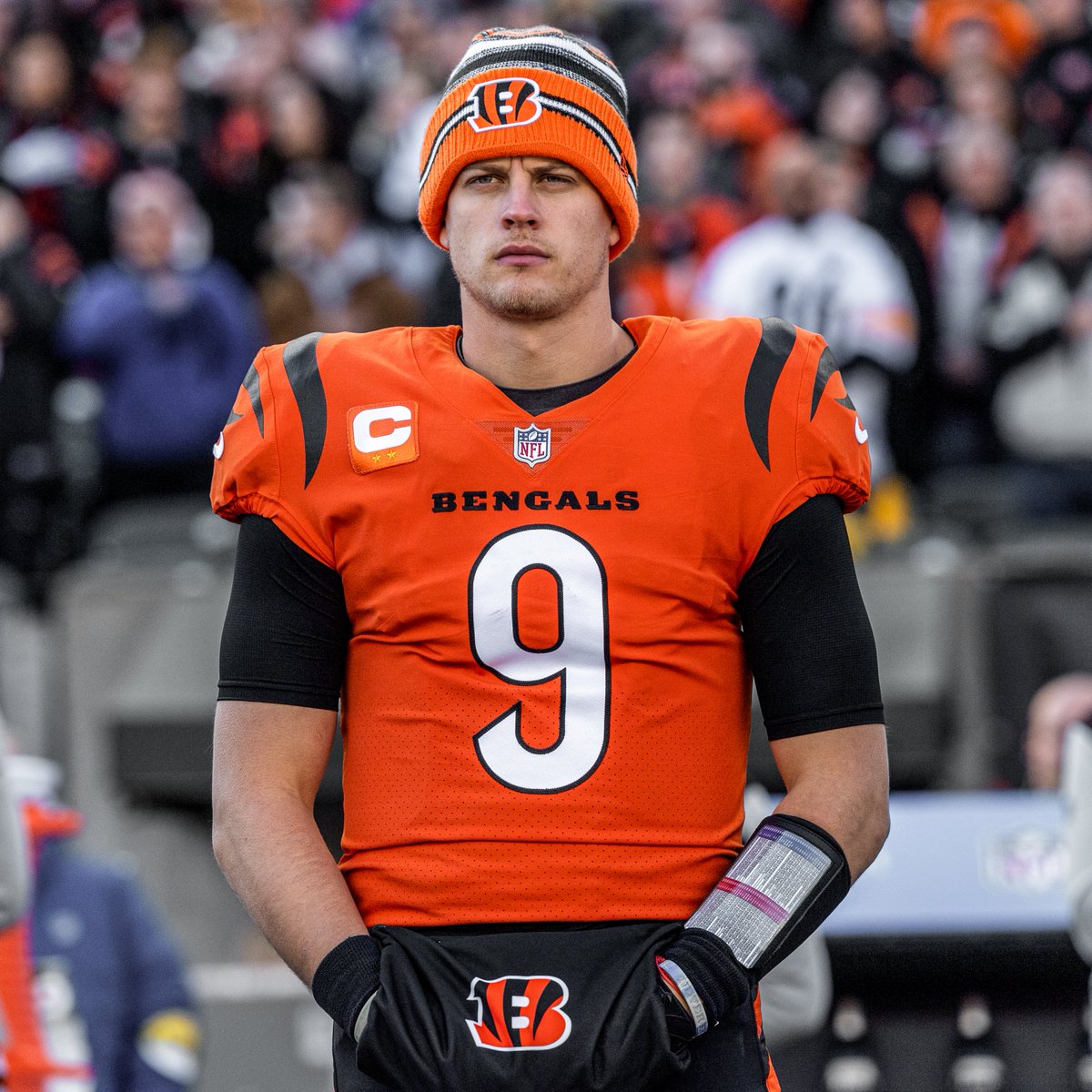 Joe Brrrrrrr

<a href="/JoeyB/">Joey Burrow</a> x #RuleTheJungle