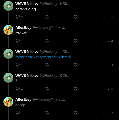 bro ist mad und nennt mich größter weirdo weil ich ihm nett sage dass ich nicht mit ihm trio spielen will wenn er deutlich weniger pr hat💀sorry bro wusste nicht dass ich gezwungen bin mit dir zu spielen😭