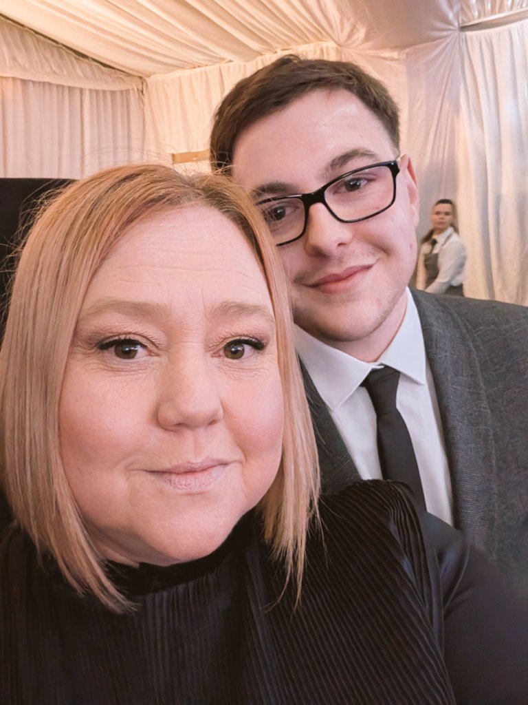 Mrs_A_Dickens's tweet photo. Finalist for the Equality, Diversity and Inclusion Champion at the Northamptonshire Education Awards. So proud! Go Sam! @PurpleOaksAcad @GATCareers_Emp @GreenwoodAcad https://t.co/xRuUGj4faG