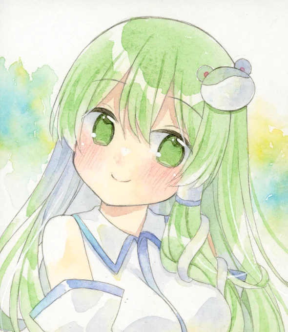 早苗さん #東方Project 