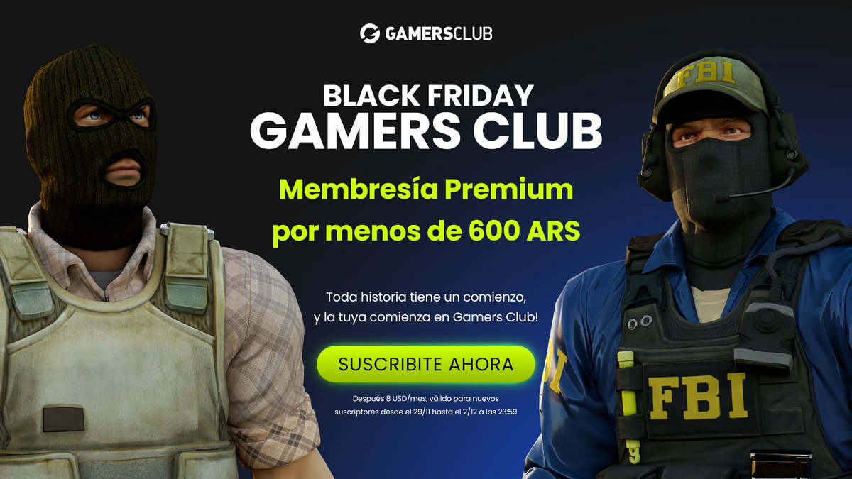 🚨 ULTIMA CHANCE: PREMIUM POR MENOS DE 600 PESOS PARA NUEVOS SUSCRIPTORES!

Tenes hasta las 23:59 para comprar tu membresía Premium por menos de 600 pesos!

Plan Premium con un precio INÉDITO! Extendimos la oferta para que no te quedes fuera. Pero apurate, es ahora o nunca!