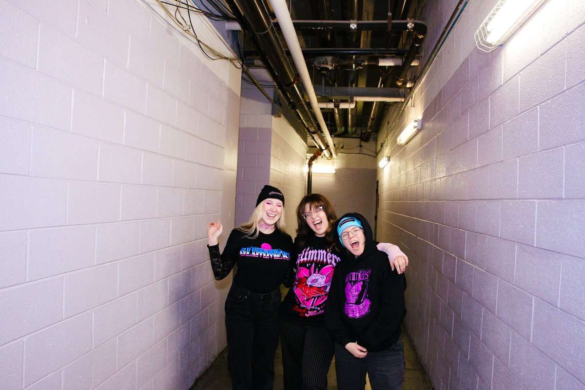 Girls who yap 🤝 glimmers merch

beanies, shirts, hoodies oh my!!

code ‘GLIMMERS10’ for 10% OFF + FREE GIFTS! 👇

glimmersband.com