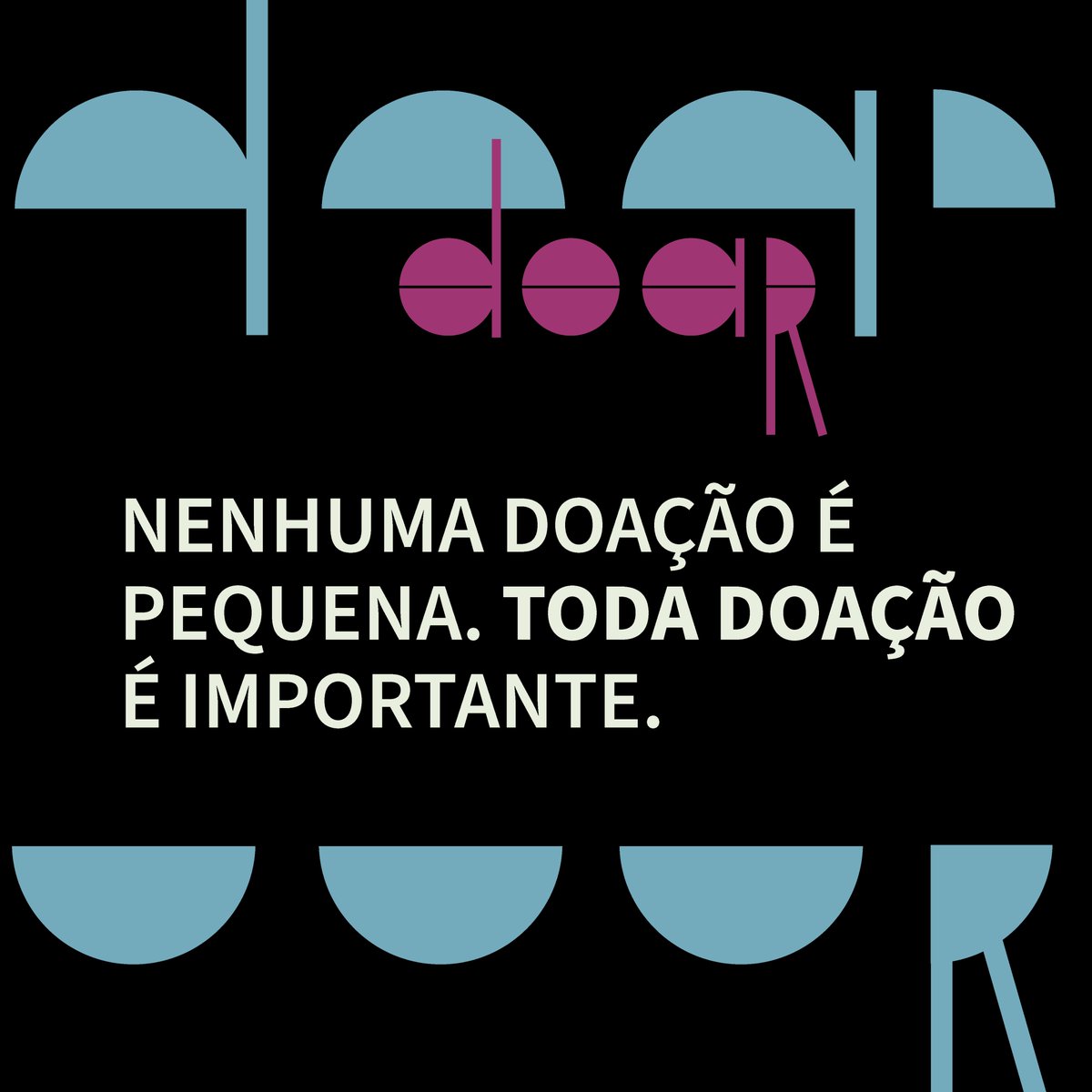 Disponibilizamos uma lista das organizações sociais que aparecem no filme DOAR e que aceitam doações.

Porque nenhuma doação é pequena. Toda doação é importante.

Acesse em doarofilme.com.br/brasildoador