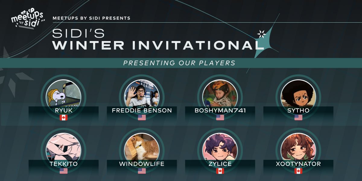 Stay tuned for Sidi’s Winter Invitational updates!