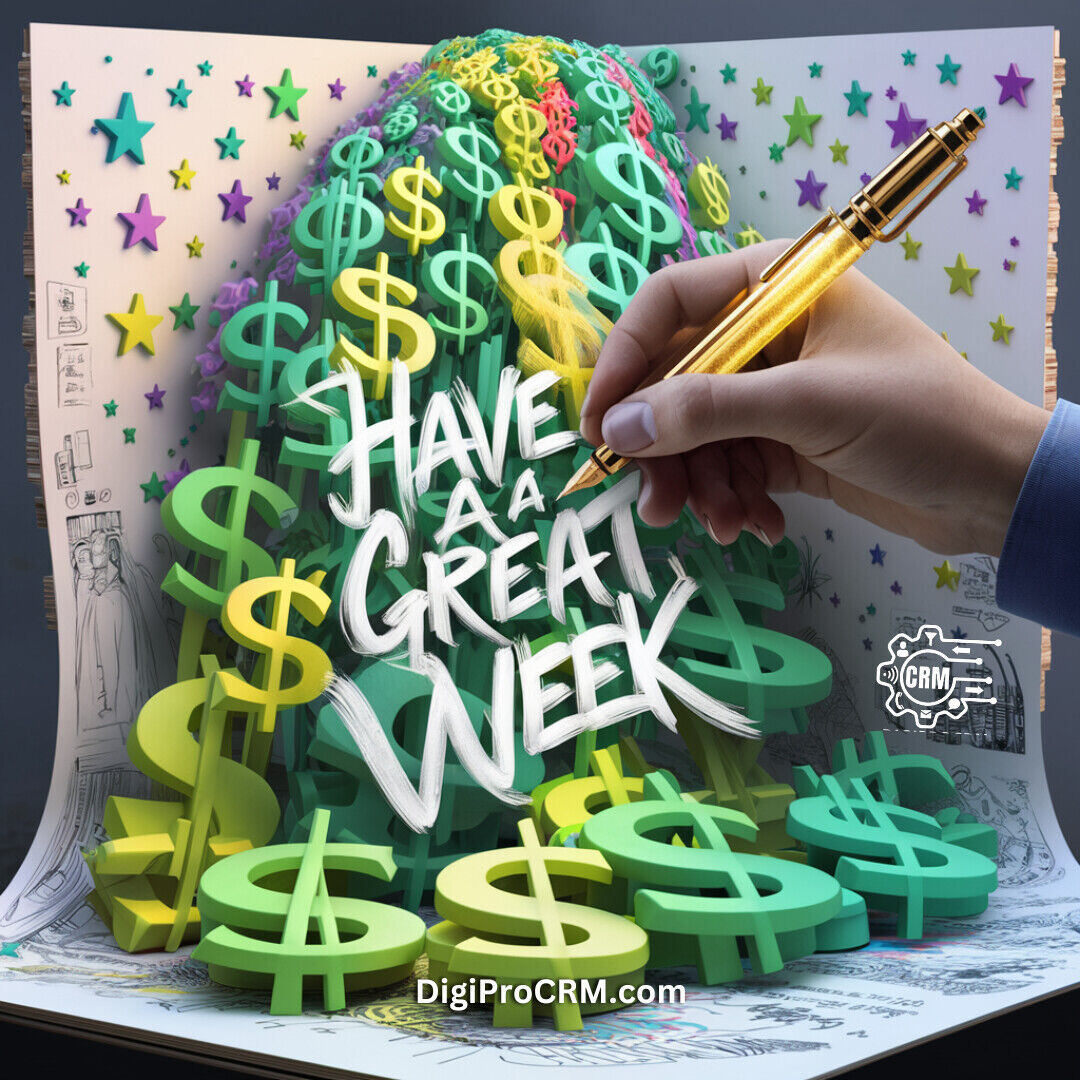 digiprocrm's tweet image. Each week is a great week when you focus on the possibilities in business.💼

#Digipro #crmsoftware #crmsystem #crmservices #EmailMarketing #CRMAdvantage #EmailCampaigns #HotLeads #ConversionReady #DigiProCRM