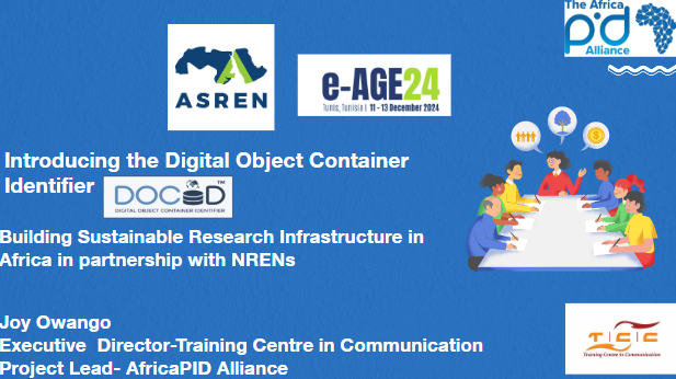 We are honored to be invited to take part in the e-AGE24, hosted by the Arab Research Education Network (<a href="/ASRENorg/">ASREN</a>  ) in Tunisia. More about the  conference can be found here  eage24.asren.net/page/register