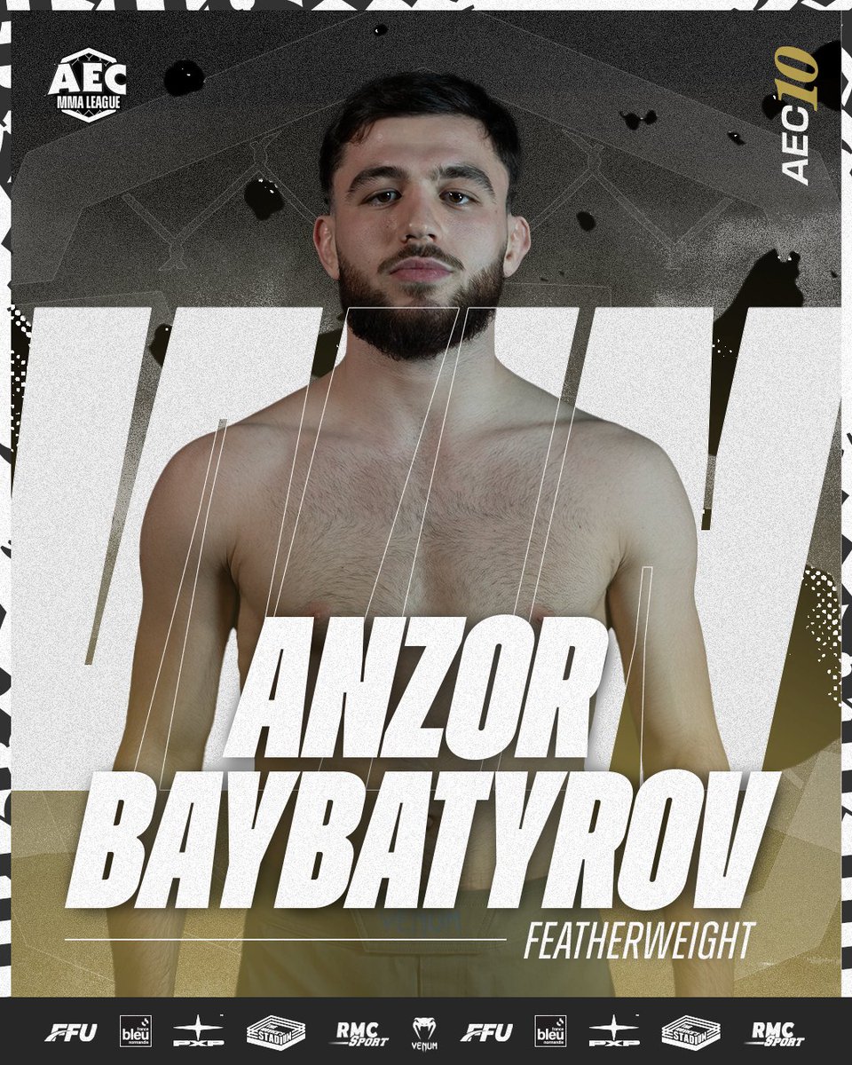 Très belle victoire d'Anzor BAYBATYROV par TKO au 2ème round 🔥
Suivez le Co-Main et Main Event en direct sur RMC Sport 1 📺