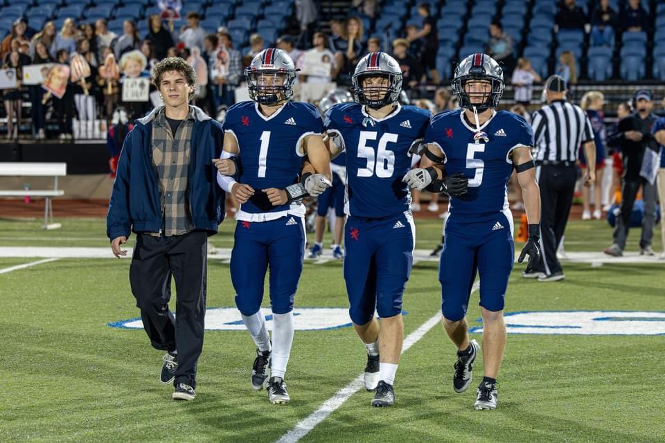 Jase pavlik (@jasepavlik) on Twitter photo Thankful for my four years with <a href="/CPLSAthletics/">CPLSAthletics</a> football! Excited to see what the future holds!
Career stats (21-24)
Record 25-14
Passing-284/411- 3751 yards- 62 touchdowns
Rushing- 165- 1420 yards- 22 touchdowns
Total-5171 yards- 80 touchdowns Thankful for my four years with <a href="/CPLSAthletics/">CPLSAthletics</a> football! Excited to see what the future holds!
Career stats (21-24)
Record 25-14
Passing-284/411- 3751 yards- 62 touchdowns
Rushing- 165- 1420 yards- 22 touchdowns
Total-5171 yards- 80 touchdowns