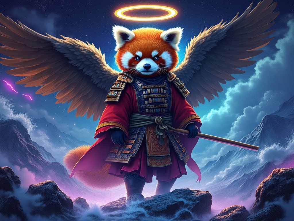 Roxie The Red Panda tweet media