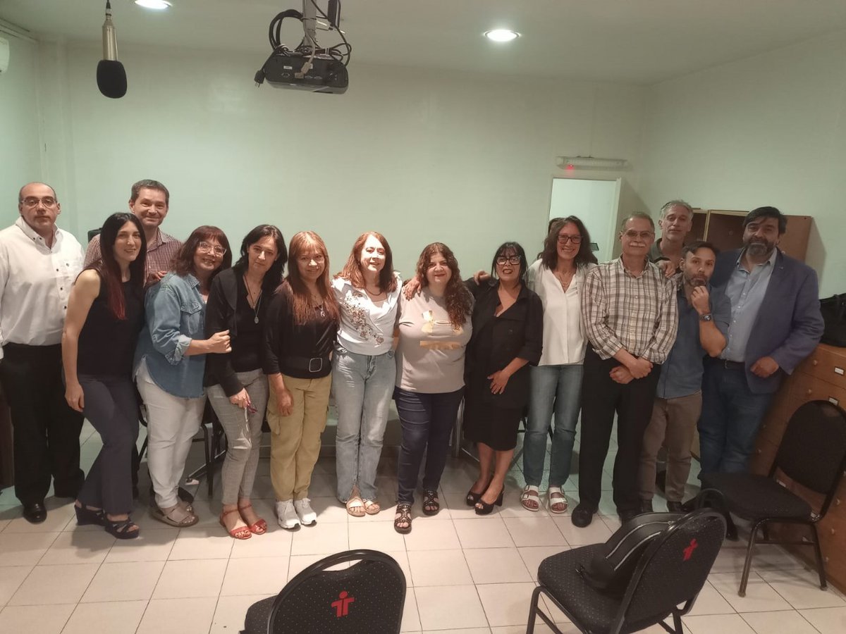 🔵 Asamblea SATI 2024 🔵

Ayer vivimos una jornada de gran importancia para nuestra comunidad científica, con la realización de la Asamblea 2024 en nuestra sede. 🏛️

#SATI #AsambleaSATI #Compromiso #Crecimiento