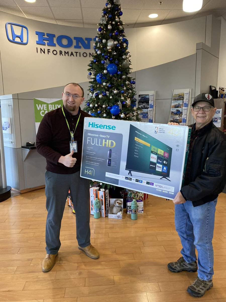 🎉 Exciting News! 🎉

Congratulations to Claude Gay, our lucky winner of the TV from our Black Friday hourly drawing event! 🥳📺 We couldn’t be happier for you, Claude! Thank you for being a valued part of our Victory family!
Stay tuned for more fun events and chances to win!...