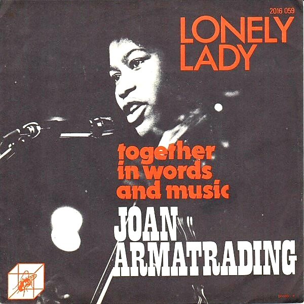 Opus' Essential 10 45s
◇Joan Armatrading 1973- 83◇

10| Lonely Lady (73)
9| (I Love it When You) Call Me Names 
8| I'm Lucky (81)
7| Rosie (80)

@Laurazee6 <a href="/lesgreen66/">Not 'THE' Les Green 🏴󠁧󠁢󠁥󠁮󠁧󠁿</a> <a href="/lee0969/">Lee Stevens</a> @TwoJClash <a href="/colinphoenix/">★ 🅲🅾🅻🅸🅽 🆂🆃🅴🅴🆁 ★</a> <a href="/nottco/">Wayne</a> <a href="/Coceee/">Mark Skipsey</a> <a href="/glezsafcftm/">RED+WHITE ARMY</a> <a href="/JFluffytails/">Jumpei/ちょろすけ/ Fluffytails</a> <a href="/PaulBrazill/">Paul D. Brazill esq.</a> <a href="/777Bowie/">777-coco-bowie</a> <a href="/turvey84/">Kevin84</a>