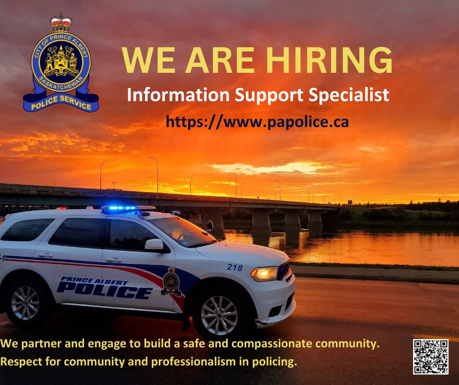 Prince Albert Police Service tweet media
