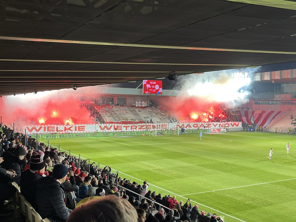 Cracovia vs Zaglebie Lubin