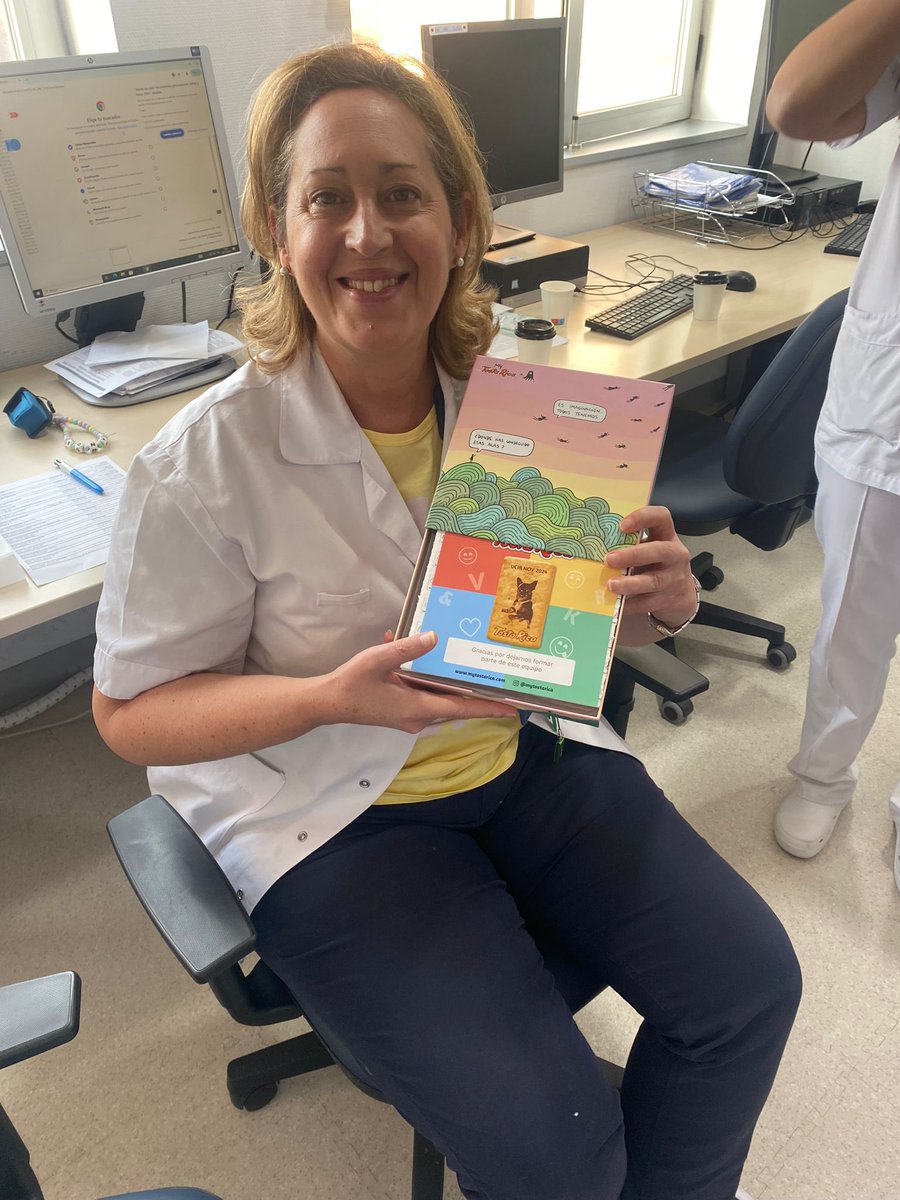 SheiliSarah's tweet photo. Nuevos residentes de Neumologia formados de diferentes puntos de 🇪🇸 ! Creo que han entendido la complejidad de una #UCIR en @Hospital_FJD, lo que aporta en fluidez calidad seguridad y eficiencia! Os queremos y deseamos lo mejor en vuestras trayectorias profesionales!! Un 🤗 https://t.co/qZAxry1ott