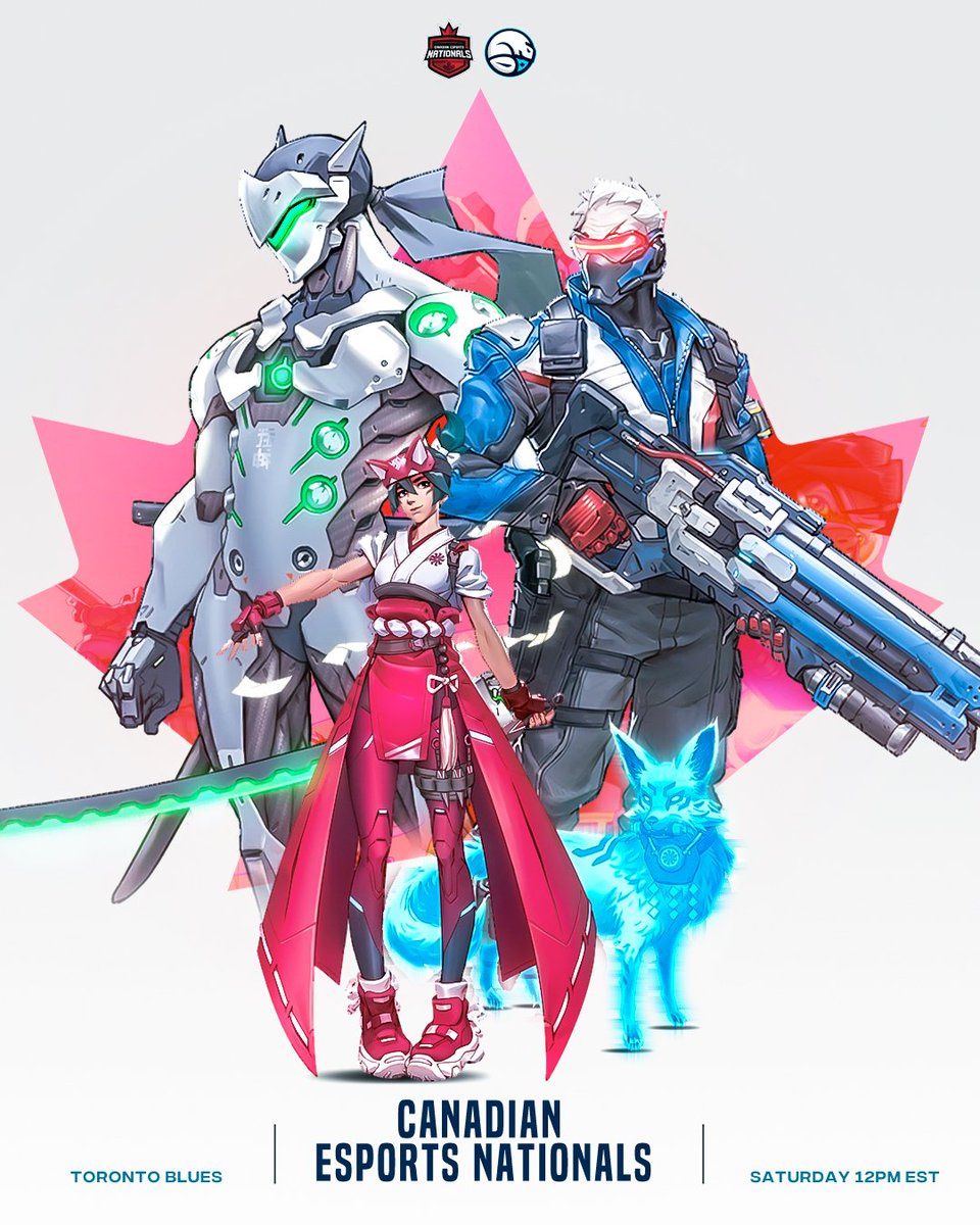 [COMPETITIVE UPDATE...]
... [INITIATED]

Our Overwatch 2 Toronto Blues advance to playoffs for the Canadian Esports Nationals tournament, streamed this Saturday at 12 P.M. EST! Lock in to watch the show at twitch.tv/uoftesports!

#BLEEDBLUE