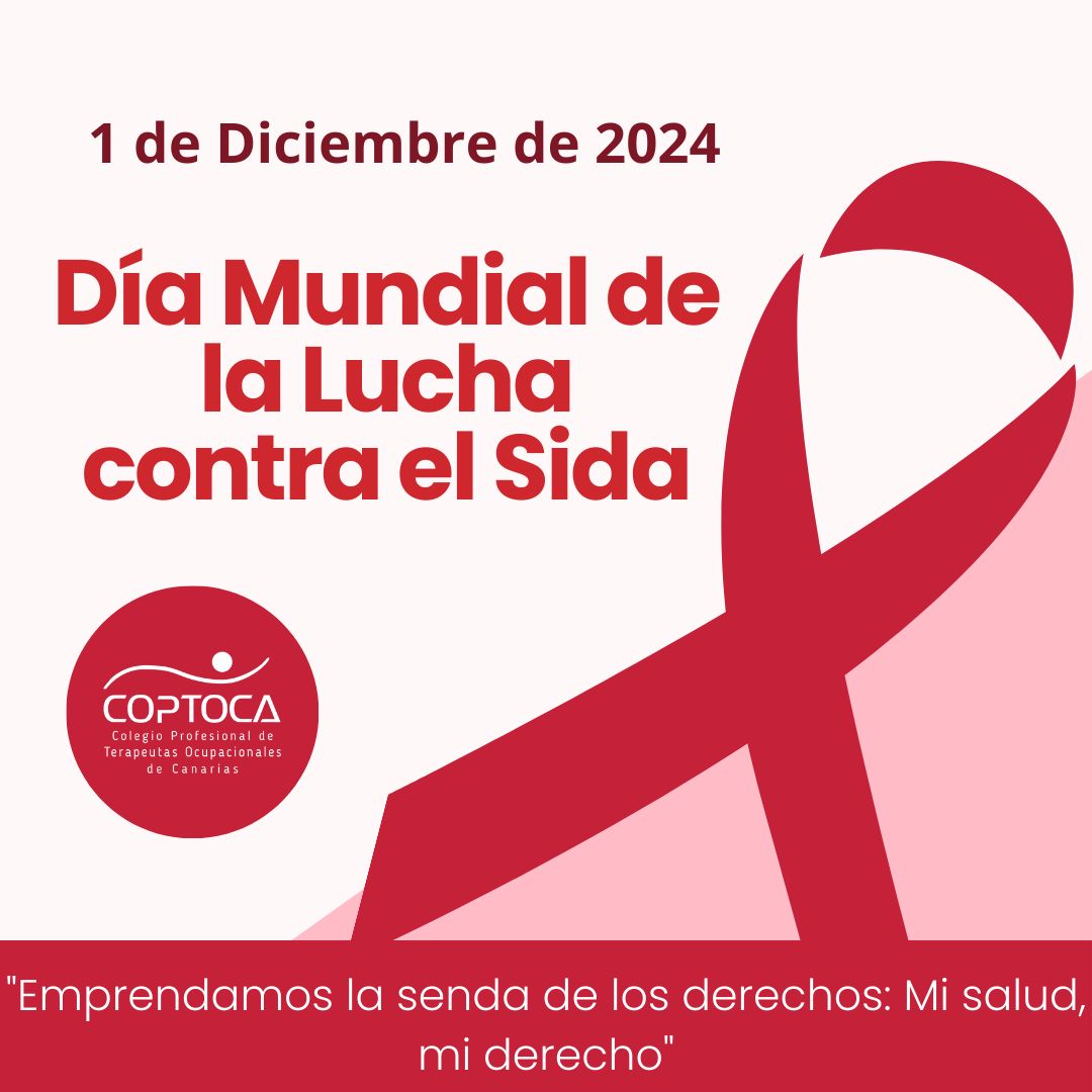 coptoca's tweet photo. Cada 1 de diciembre se conmemora el Día Mundial de la lucha contra el Sida  El lema de este año de la OMS es "Emprendamos la senda de los derechos: Mi salud, mi derecho".

#coptoca #difusioncoptoca #terapiaocupacional #DiaMundialDeLaLuchaContraElSida #sida https://t.co/rFxln6lPQv