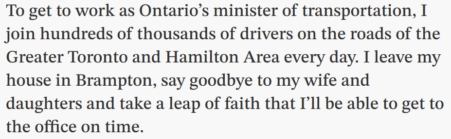 Left: A Bay St CEO wants $50M in taxpayer funds to rip out bike lanes to skip the subway.

Right: Ontario’s Transport Minister complains about DT traffic instead of using GO trains.

Bike lane removal is about entitled elites wanting to freely drive in NA’s 4th largest city.