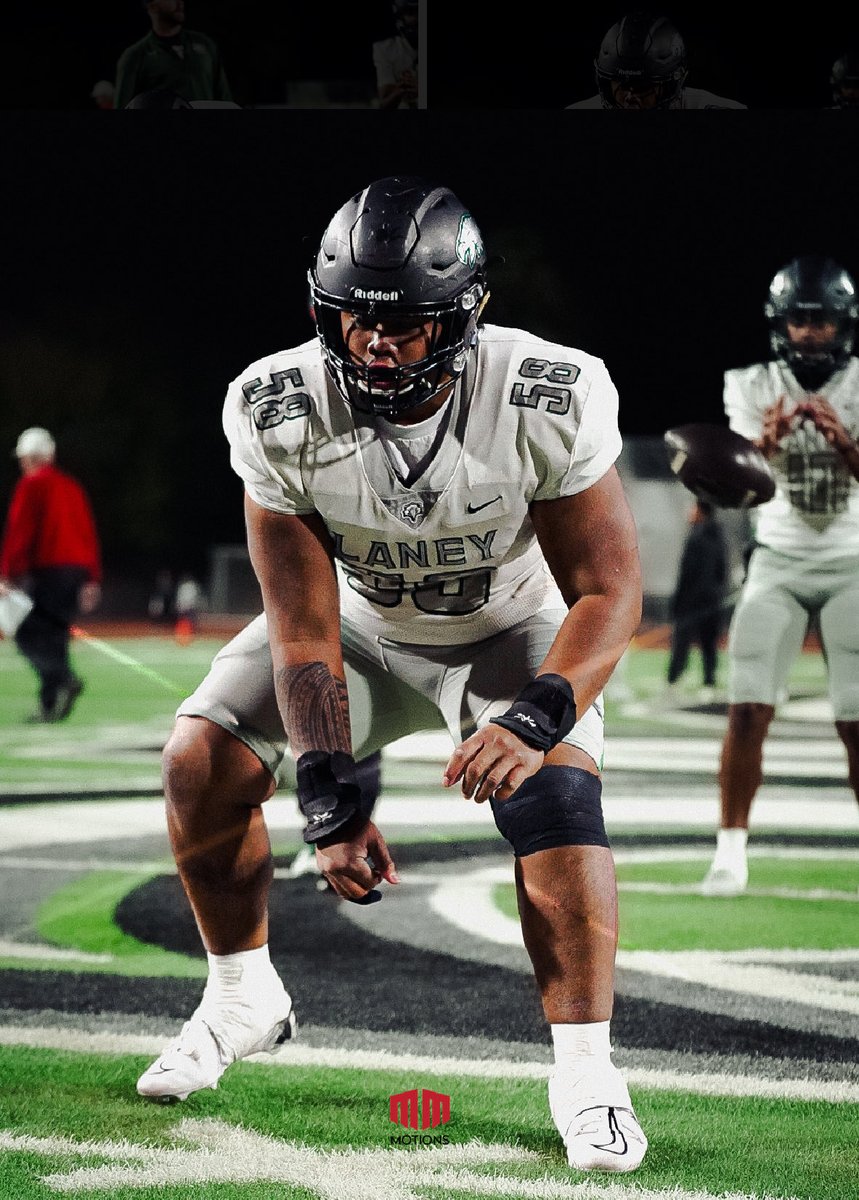 Apisa Poumele ⁦<a href="/PoumeleApisa/">Apisa Poumele🇦🇸</a>⁩ @ Laney JuCo ⁦<a href="/LaneyCollegeFB/">Laney College Football</a>⁩ picks up ⁦<a href="/TSUFootball/">Texas Southern Football</a>⁩ Offer