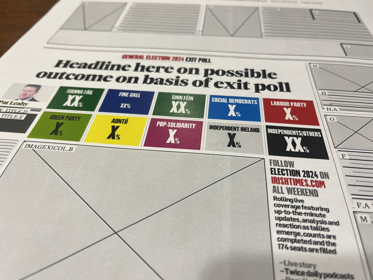 An early glimpse of the exit poll