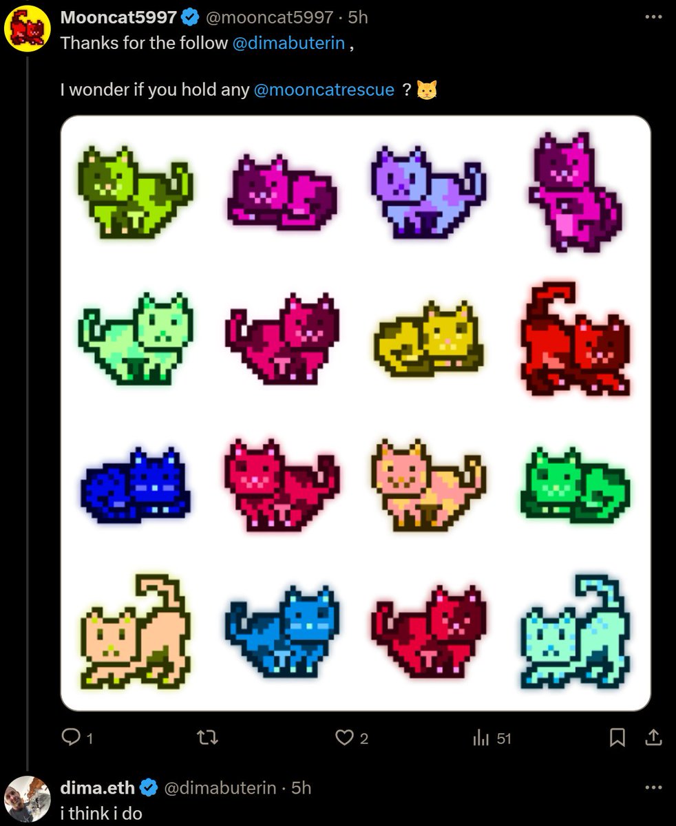 Do what you will with this info.  <a href="/VitalikButerin/">vitalik.eth</a> dad <a href="/dimabuterin/">dima.eth</a> holding <a href="/mooncatrescue/">MoonCats</a> 

Thanks for bringing this to light <a href="/mooncat5997/">Mooncat5997</a>