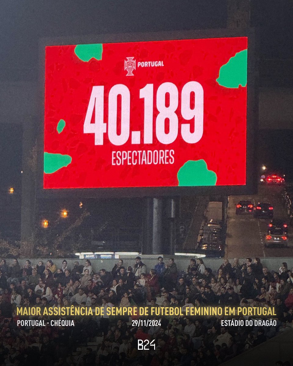 Foi feita história. 👏