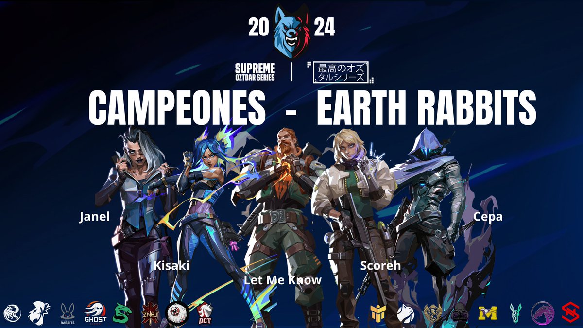 OZTDAR Esports tweet media