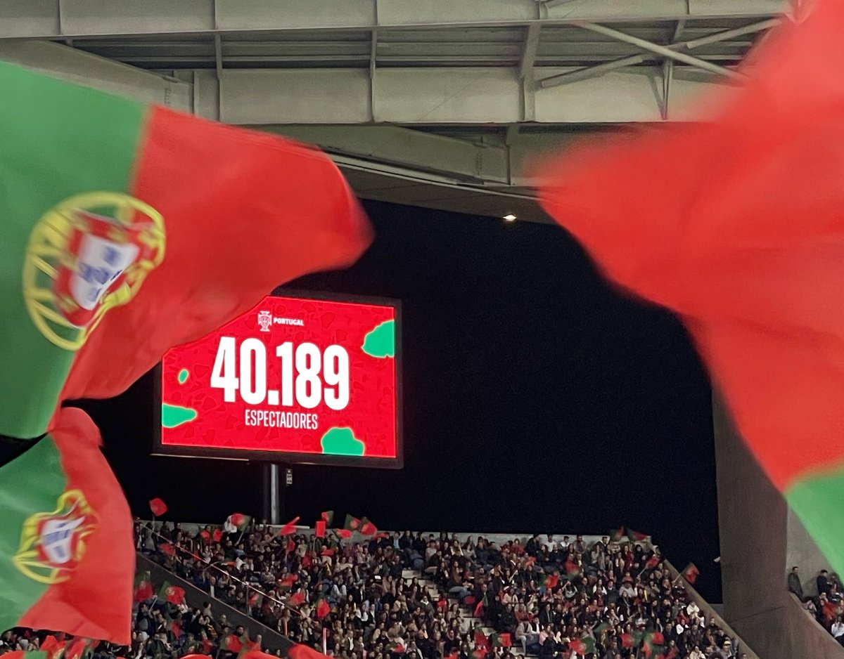 🇵🇹 - 🇨🇿

40.189 espectadores. História do futebol português.