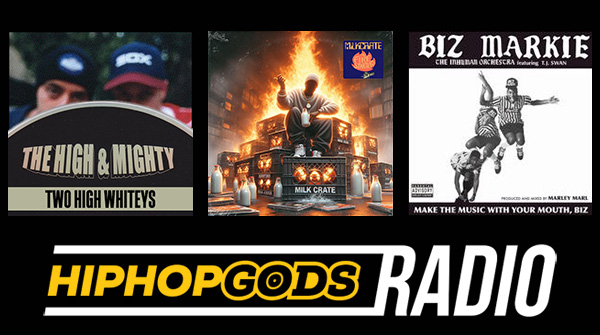 hiphopgods's tweet photo. Edition 670...
NEW joint by The High & Mighty
+
@DJTONYTOUCH x @noreaga remixed by MiLKCRATE
+
we pay tribute to the life & music of TJ Swan with a CLASSIC by the late, great Biz Markie
HipHopGods Radio: https://t.co/DL1ekcrHFH
@DjMightyMi @eonmeltz
#RIPTJSwan #RIPBizMarkie https://t.co/9vU4rrnMH6