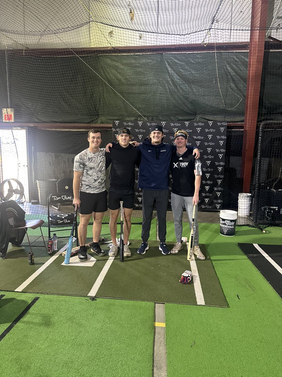 Black Friday Work‼️ A lot of swings and more trash talking !!! <a href="/PeytonWatts5/">Peyton Watts</a> <a href="/trey_higgins3/">Revy L Higgins III ✞</a> <a href="/imsamrobertson/">Sam Robertson ✞</a> <a href="/RJ_Brooks7/">RJ Brooks</a> <a href="/JaxStateBB/">Jax State Baseball</a> <a href="/SamfordBaseball/">Samford Baseball</a> <a href="/TroyTrojansBSB/">Troy Baseball ⚔️</a> <a href="/NWSCC_Baseball/">Northwest Shoals Patriots Baseball</a>