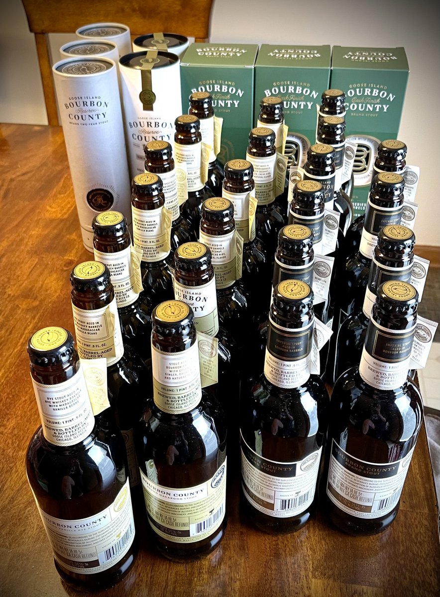 Bourbon Barrel (@barrelbourbon) on Twitter photo I said I wonโt do it. But I did.
Itโs once a year for <a href="/GooseIsland/">Goose Island Beer Co.</a>
Bourbon County Brand Stout so I have no control.
#stout #BlackFriday I said I wonโt do it. But I did.
Itโs once a year for <a href="/GooseIsland/">Goose Island Beer Co.</a>
Bourbon County Brand Stout so I have no control.
#stout #BlackFriday
