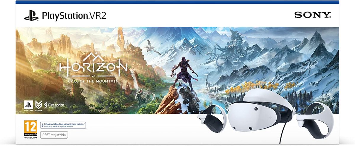 🚨Giveaway I🚨

To be able to win a PlayStation VR2 + Horizon VR Call of the Mountain bundle all you have to do is:
Follow me, Like&amp;RT this tweet and tell me your favourite #Playstation game!

This giveaway will end on 12/13!
The 3 winners will get a DM!
Good luck everyone 😊