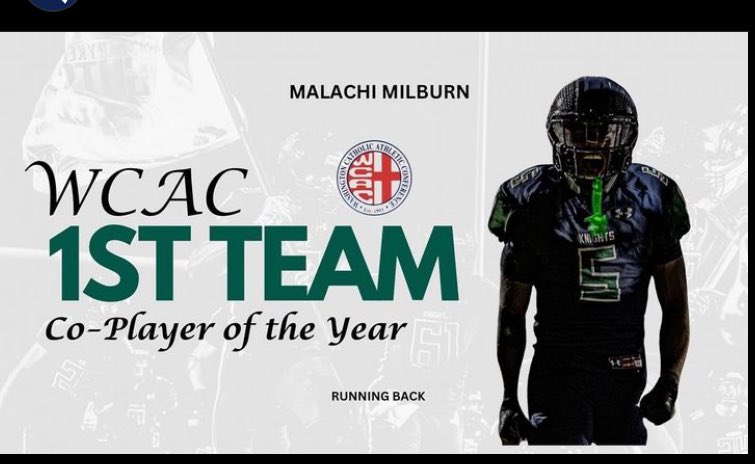 Blessed to receive offensive player of the year