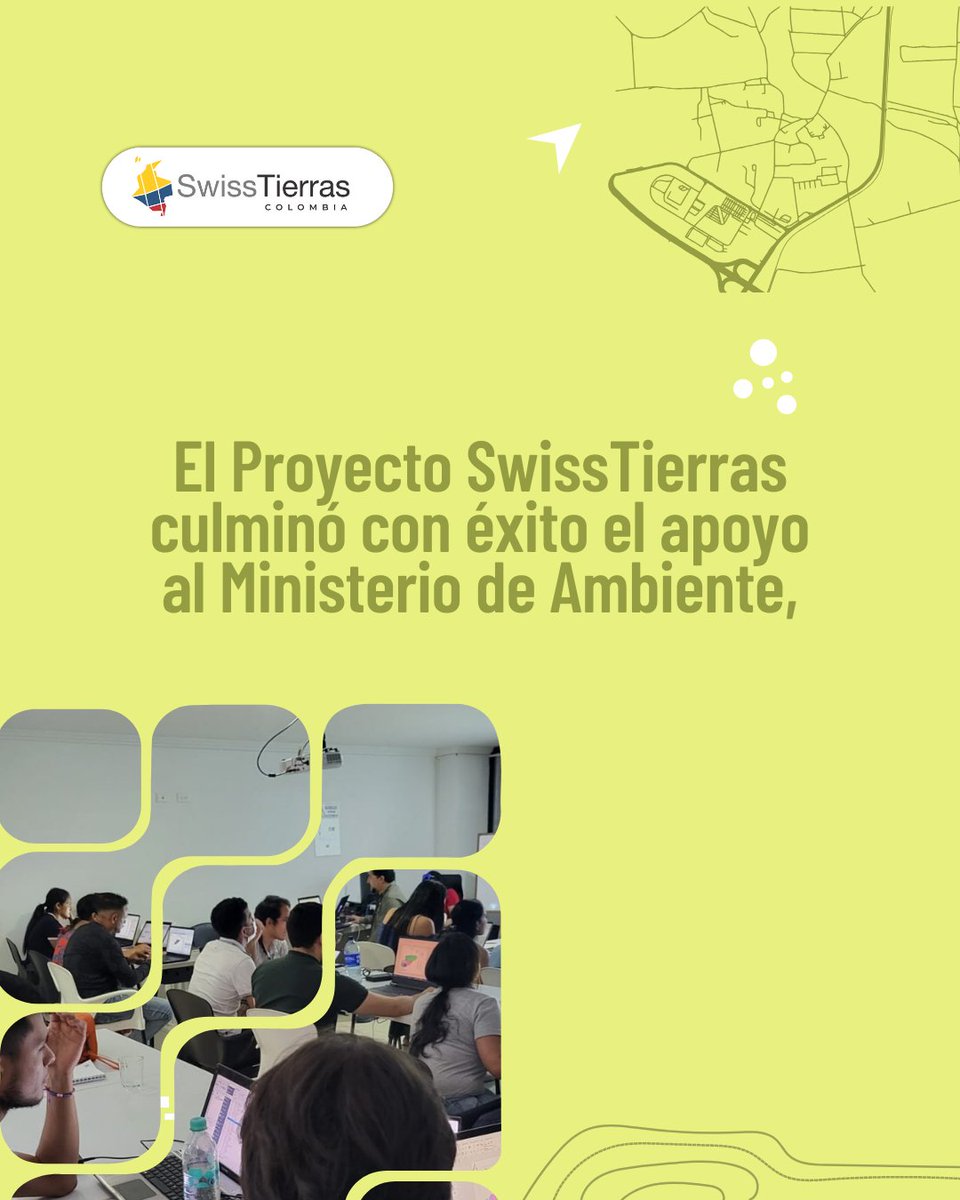 SwissTierras Colombia tweet media