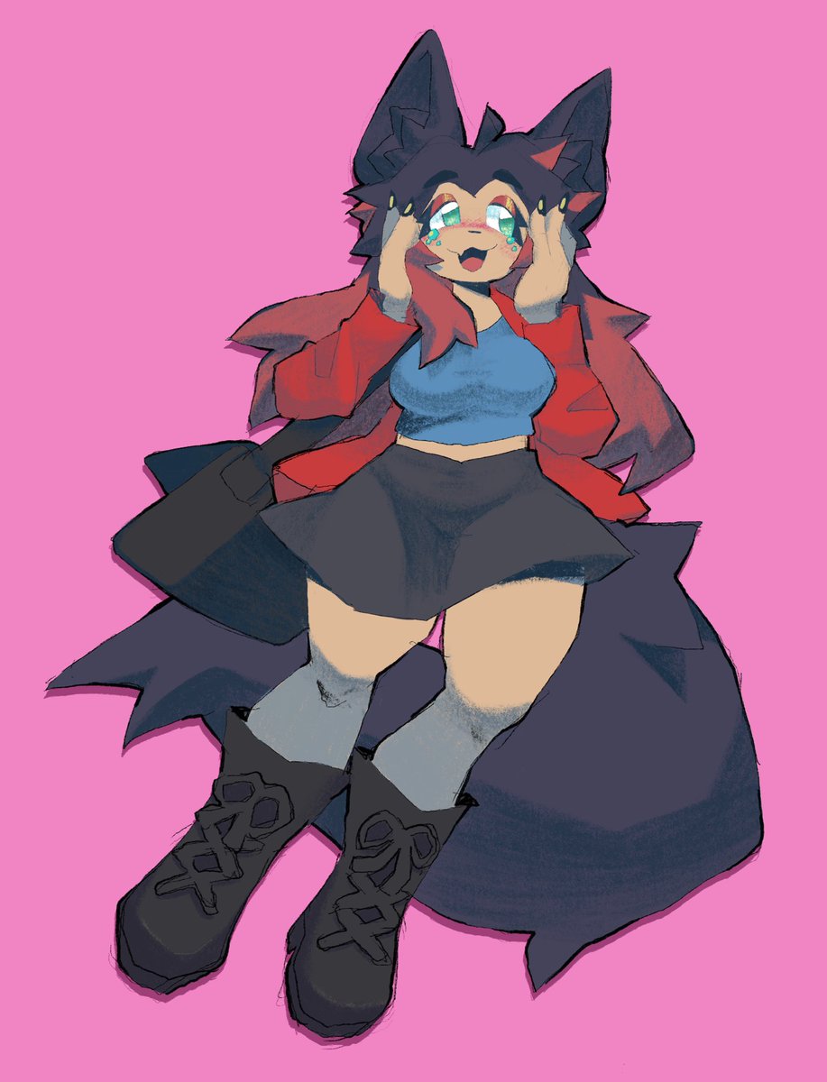 colour sketch comm .. yay ! 💘