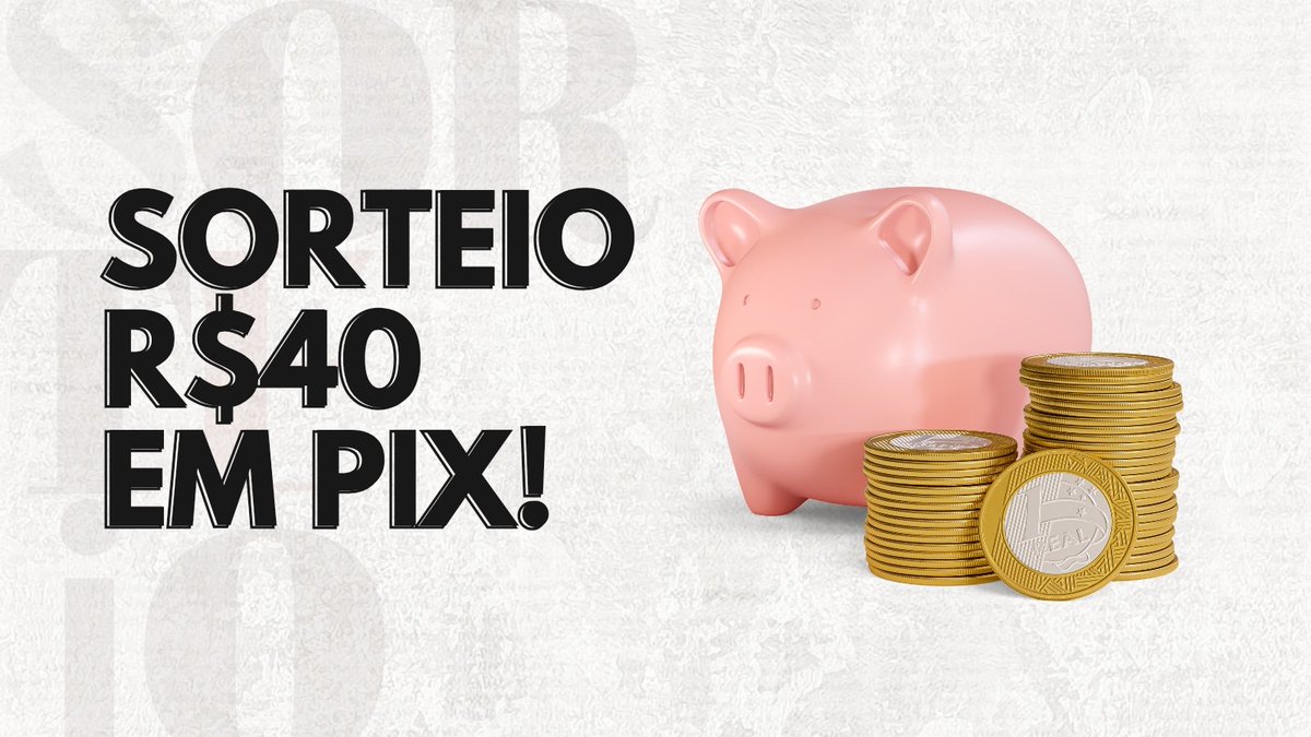moliterarios's tweet photo. 🚨 SORTEIO RELÂMPAGO 🚨

🖤 O SORTEADO SERÁ PREMIADO COM UM PIX DE R$40 🖤

⚫ RT e FAV no TWEET CITADO ABAIXO ⤵️
⚫ SEGUIR @moliterarios 
⚫ RT NESSE TWEET 
⚫ COMENTE o Print do RT 

🗓️ RESULTADO: 02/12 https://t.co/IZz1kmyemo