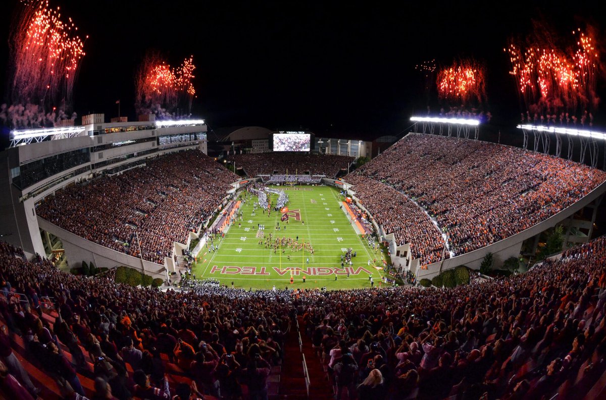 Eli Rickell (@eli_rickell) on Twitter photo I’ll be at Virginia Tech tomorrow! Excited to be in an awesome environment at a big rivalry game. #GoHokies
<a href="/Crook_VT/">Ron Crook</a> <a href="/coachbrentdavis/">Coach Brent Davis</a> <a href="/RecruitGeorgia/">Recruit Georgia</a> <a href="/WesleyanFB97/">Wesleyan Football</a> <a href="/HokiesFB/">Virginia Tech Football</a> <a href="/FranklinPridgen/">Franklin Pridgen</a> <a href="/MCDSeigler/">(Mr./Coach/Dr.) Brandon Seigler, Ph.D., Ed.S. 🇺🇸</a> <a href="/CoachWild15/">Marty Wild</a> <a href="/AudSamJack/">AudSamJack</a> I’ll be at Virginia Tech tomorrow! Excited to be in an awesome environment at a big rivalry game. #GoHokies
<a href="/Crook_VT/">Ron Crook</a> <a href="/coachbrentdavis/">Coach Brent Davis</a> <a href="/RecruitGeorgia/">Recruit Georgia</a> <a href="/WesleyanFB97/">Wesleyan Football</a> <a href="/HokiesFB/">Virginia Tech Football</a> <a href="/FranklinPridgen/">Franklin Pridgen</a> <a href="/MCDSeigler/">(Mr./Coach/Dr.) Brandon Seigler, Ph.D., Ed.S. 🇺🇸</a> <a href="/CoachWild15/">Marty Wild</a> <a href="/AudSamJack/">AudSamJack</a>