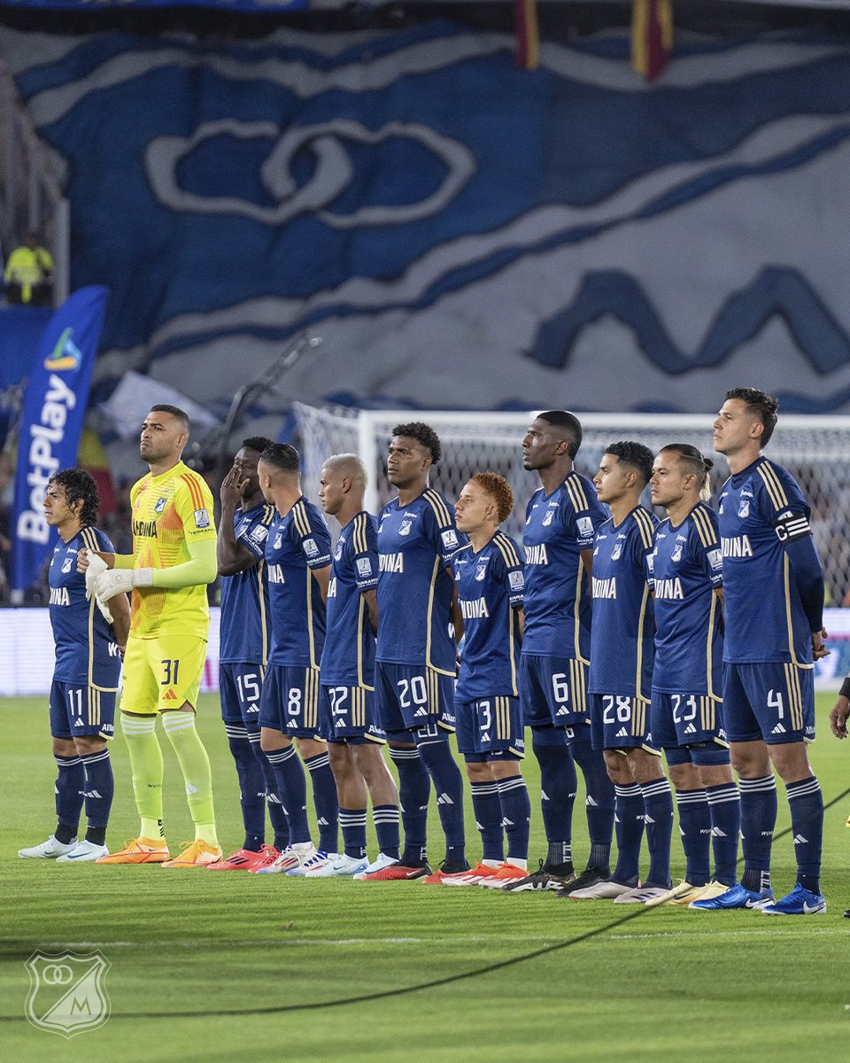 Millonarios FC tweet media