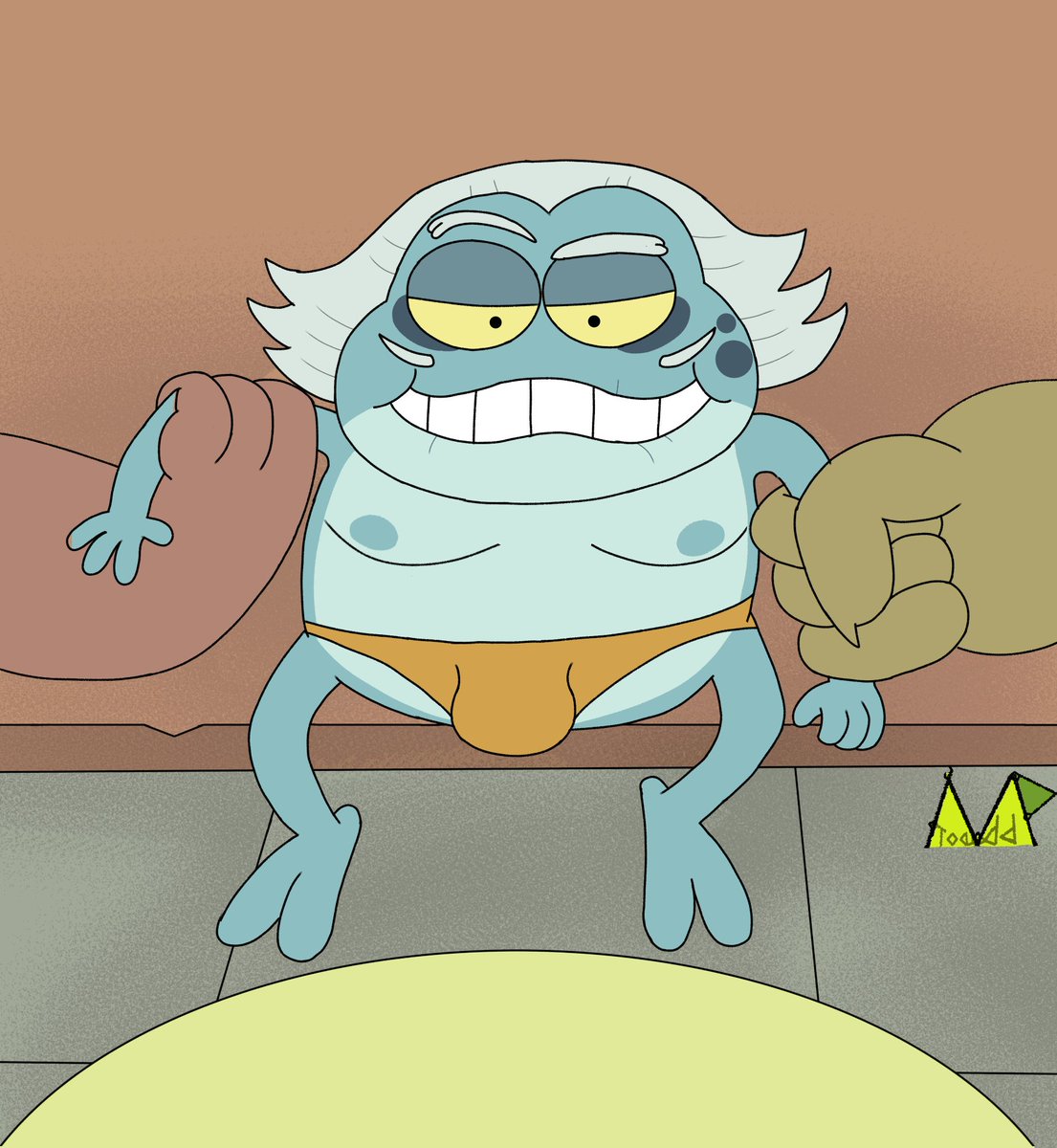 MPToadd's tweet image. Oh? Looks like Sal has to pay his taxes for the toads here

One way or another he&apos;ll get the job done🎃

#Amphibia #Sal