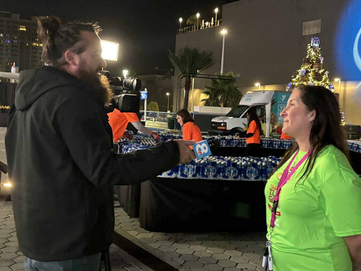 Thank you <a href="/Keelydmccormick/">Keely McCormick</a> <a href="/abcactionnews/">ABC Action News</a>; <a href="/KellieCowan/">Kellie Cowan</a> <a href="/FOX13News/">FOX 13 Tampa Bay</a> and Charles Miller <a href="/WFLA/">WFLA NEWS</a> for covering our Turkey Gobble race <a href="/TampaYMCA/">Tampa YMCA</a>. Appreciate it! #Tampa #TampaBay