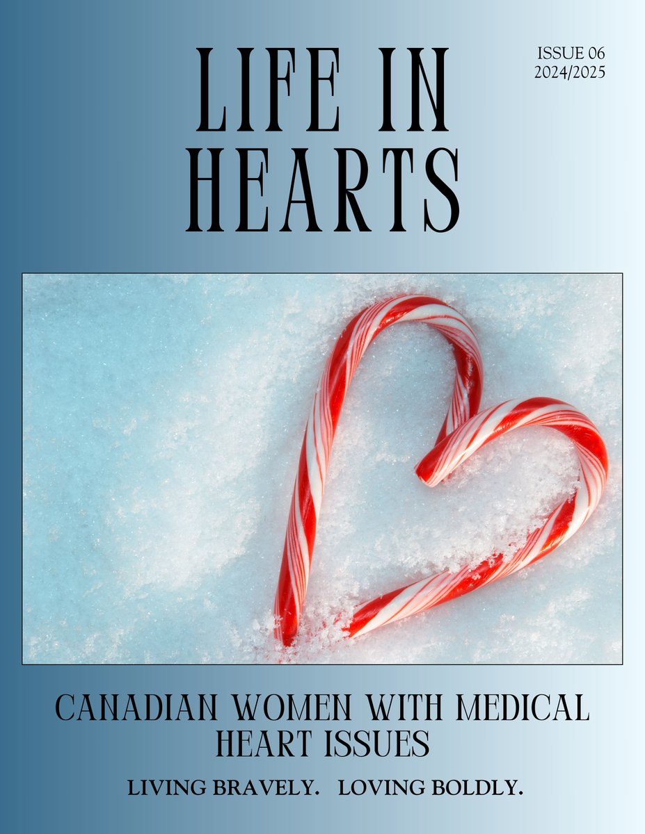 The latest issue of LIFE IN HEARTS E-Magazine is out!
Take a look... hopefully you learn something or will be inspired... please share... lifeinhearts.aflip.in/725fec37bd.html
or goto LifeInHearts.ca