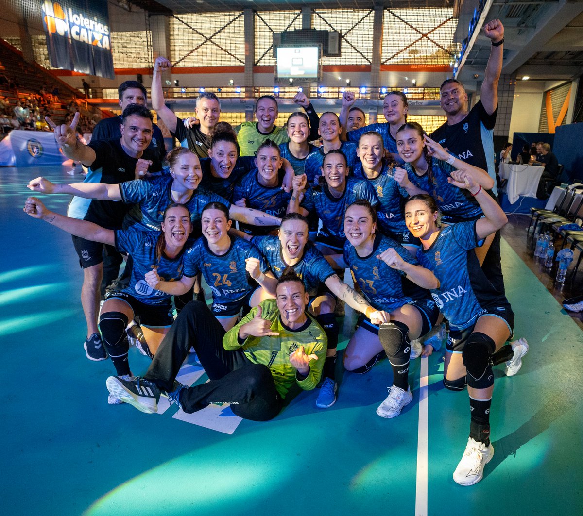 Sel. Argentina Handball 🇦🇷 tweet media