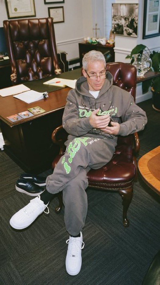 Young Thug’s lawyer, Brian Steel, for SP5DER 🕷️